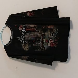 CJ Banks 3/4 Sleeve Women's Shirt size 1x